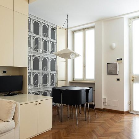 Elegante Bilocale In Montenapoleone - Brera Mediolan Zewnętrze zdjęcie