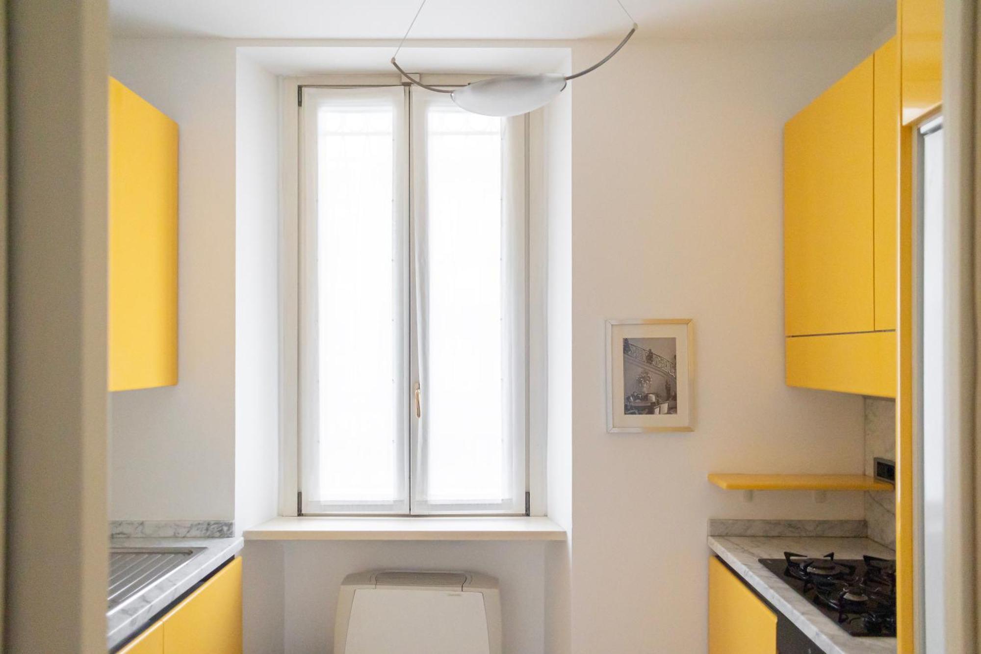Elegante Bilocale In Montenapoleone - Brera Mediolan Zewnętrze zdjęcie