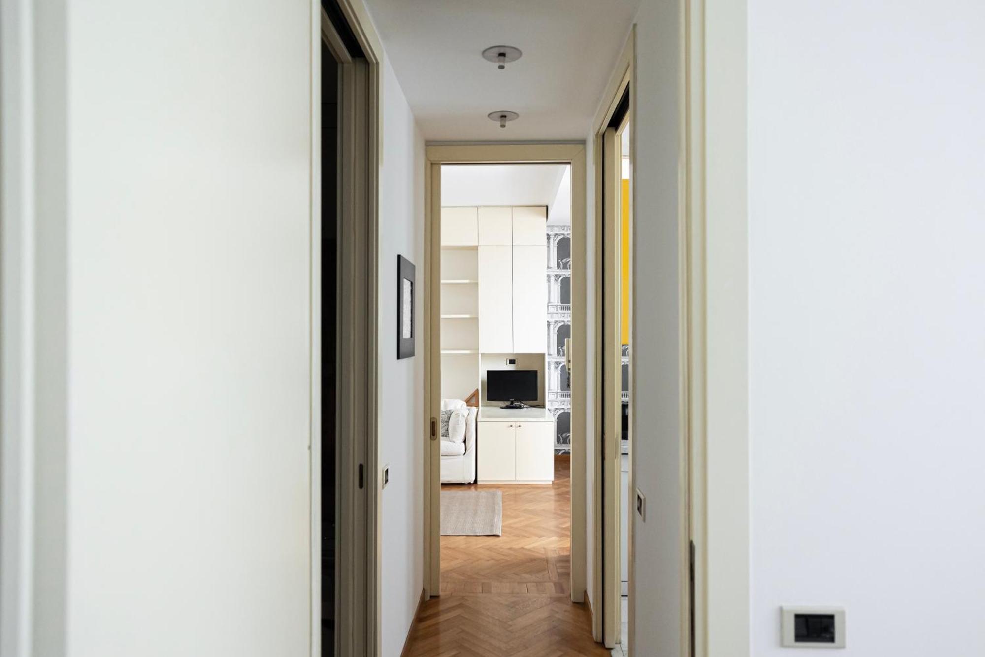 Elegante Bilocale In Montenapoleone - Brera Mediolan Zewnętrze zdjęcie