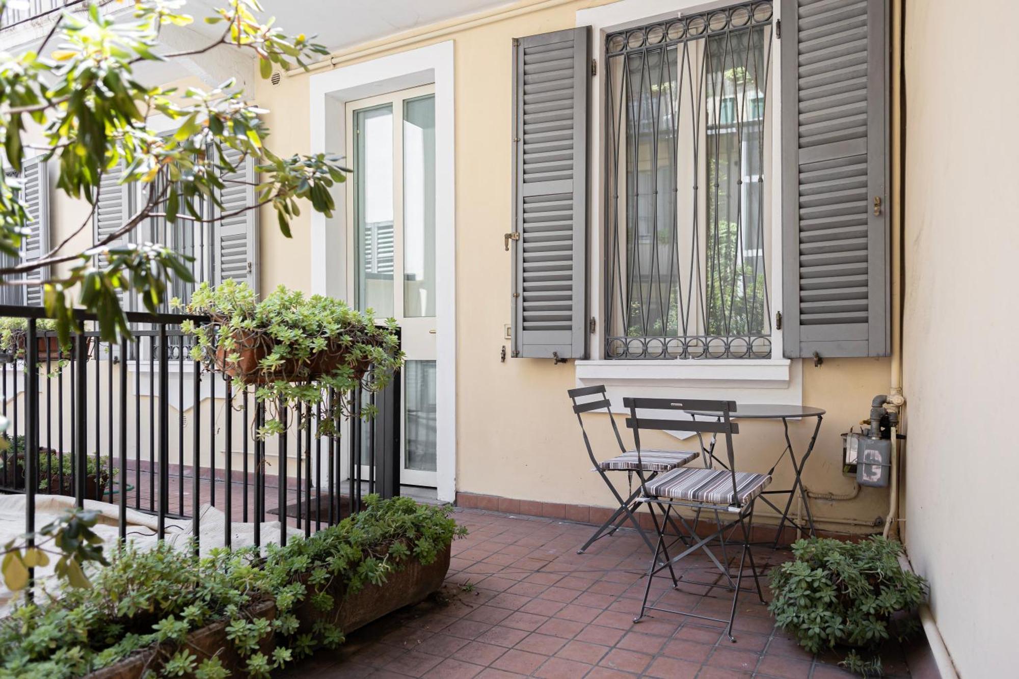 Elegante Bilocale In Montenapoleone - Brera Mediolan Zewnętrze zdjęcie